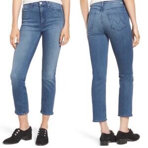 Mother High Waisted Rascal Ankle Jeans Size 31